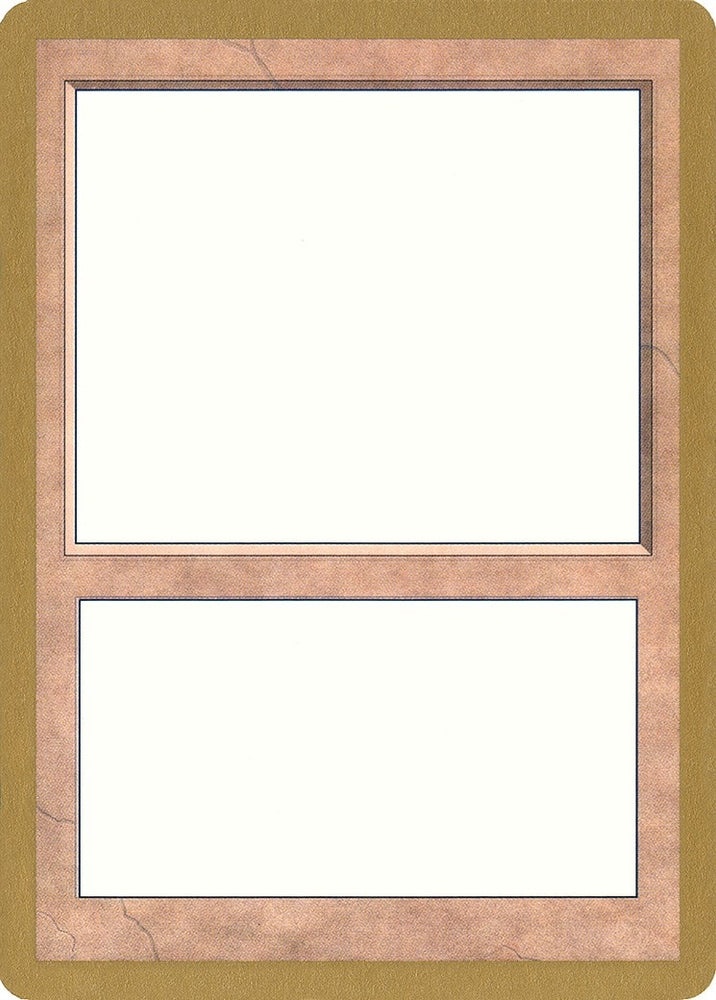 Image for 1999 World Championship Blank Card [World Championship Decks]