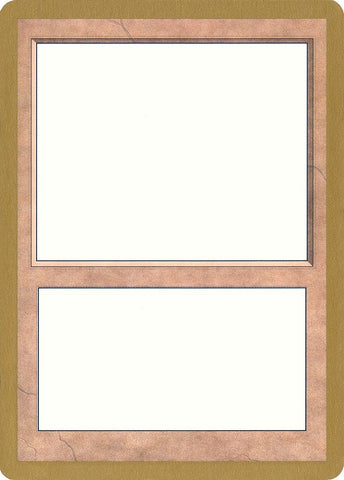 Image for 1999 World Championship Blank Card [World Championship Decks]