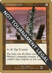 Image for Mishra's Helix - 1999 Kai Budde (USG) (SB) [World Championship Decks]