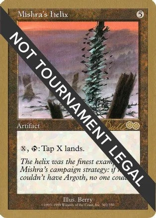Image for Mishra's Helix - 1999 Kai Budde (USG) [World Championship Decks]
