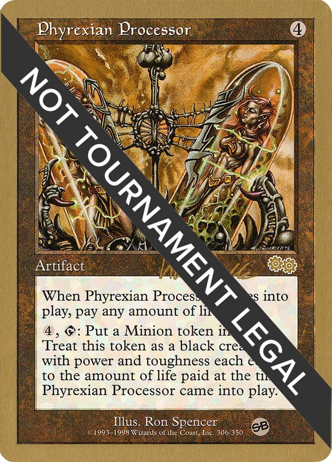 Image for Phyrexian Processor - 1999 Kai Budde (USG) (SB) [World Championship Decks]