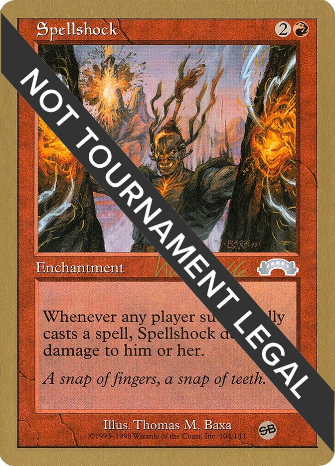 Image for Spellshock - 1999 Kai Budde (EXO) (SB) [World Championship Decks]