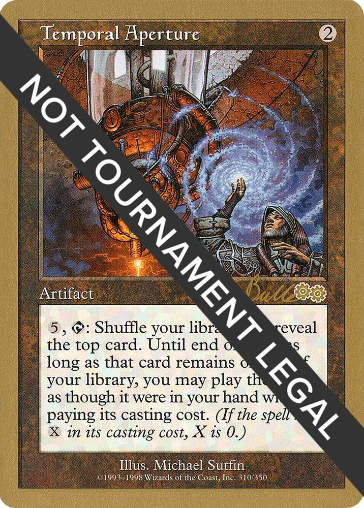 Image for Temporal Aperture - 1999 Kai Budde (USG) [World Championship Decks]