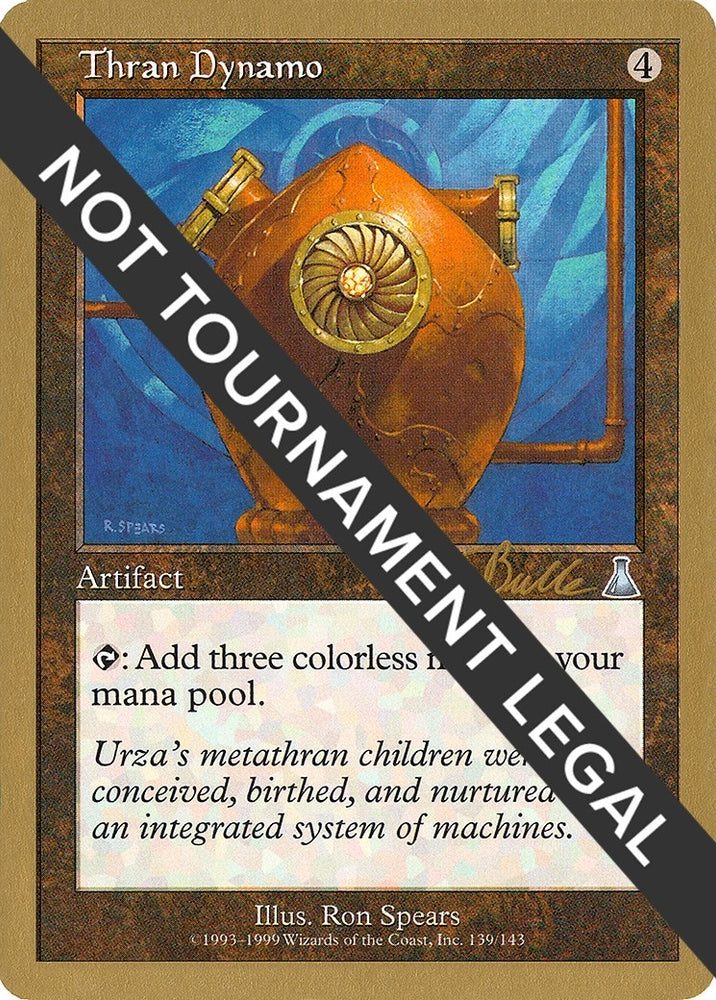 Image for Thran Dynamo - 1999 Kai Budde (UDS) [World Championship Decks]