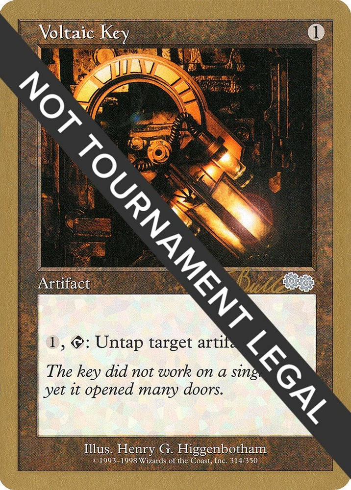Image for Voltaic Key - 1999 Kai Budde (USG) [World Championship Decks]