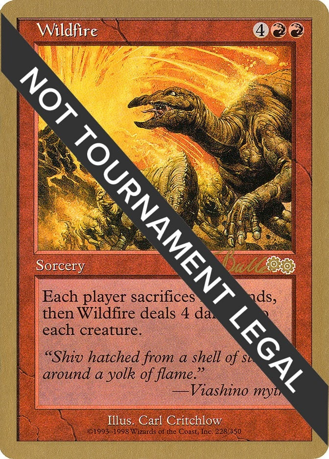 Image for Wildfire - 1999 Kai Budde (USG) [World Championship Decks]