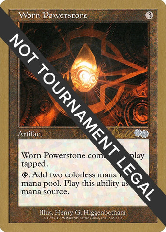 Image for Worn Powerstone - 1999 Kai Budde (USG) [World Championship Decks]