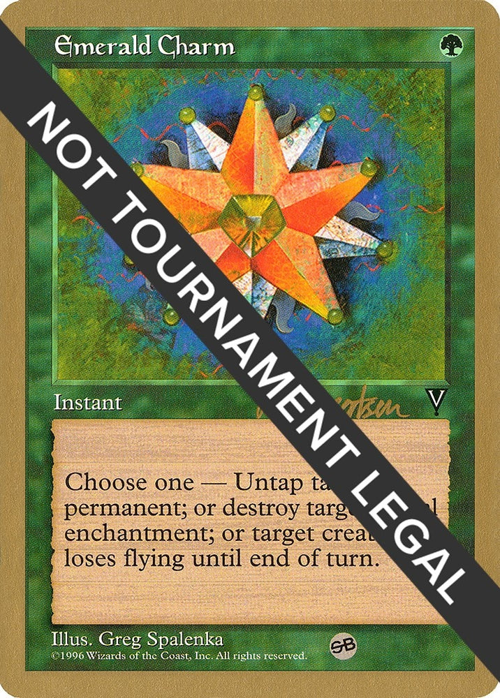Image for Emerald Charm - 1997 Svend Geertsen (VIS) (SB) [World Championship Decks]