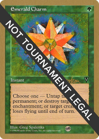 Image for Emerald Charm - 1997 Svend Geertsen (VIS) (SB) [World Championship Decks]