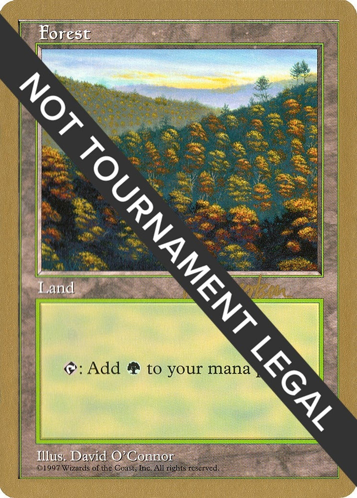 Image for Forest (419) - 1997 Svend Geertsen (5ED) [World Championship Decks]