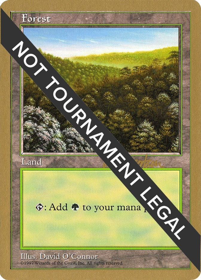 Image for Forest (417) - 1997 Svend Geertsen (5ED) [World Championship Decks]
