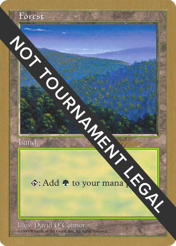 Image for Forest (418) - 1997 Svend Geertsen (5ED) [World Championship Decks]