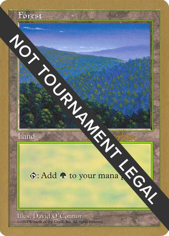 Image for Forest (418) - 1997 Svend Geertsen (5ED) [World Championship Decks]