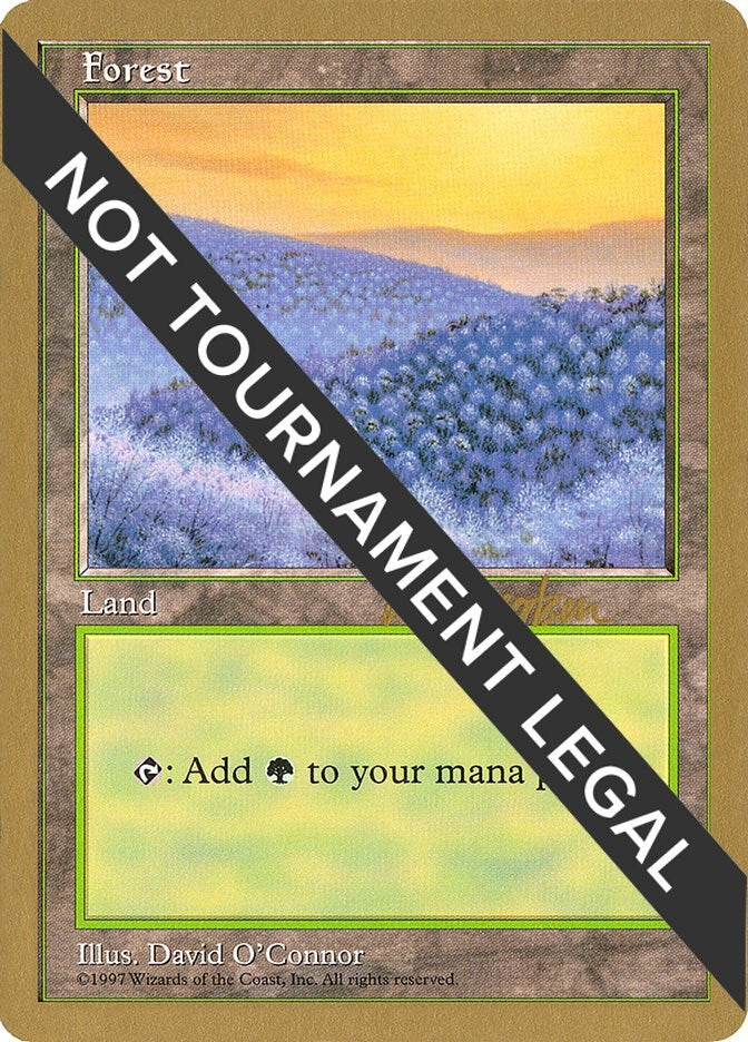 Image for Forest (420) - 1997 Svend Geertsen (5ED) [World Championship Decks]