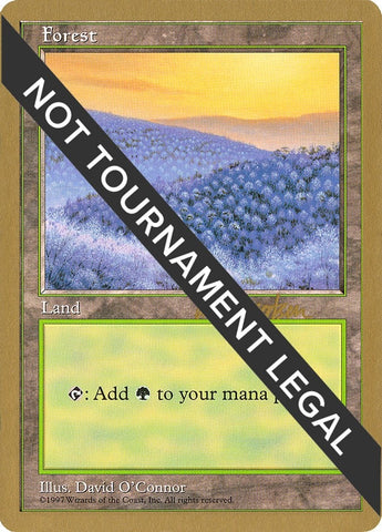 Image for Forest (420) - 1997 Svend Geertsen (5ED) [World Championship Decks]