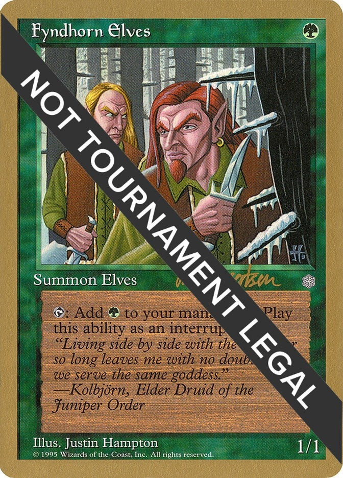 Image for Fyndhorn Elves - 1997 Svend Geertsen (ICE) [World Championship Decks]