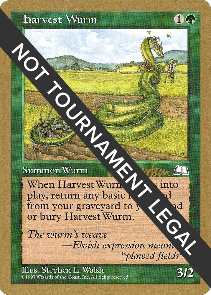 Image for Harvest Wurm - 1997 Svend Geertsen (WTH) [World Championship Decks]