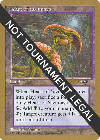 Image for Heart of Yavimaya - 1997 Svend Geertsen (ALL) [World Championship Decks]