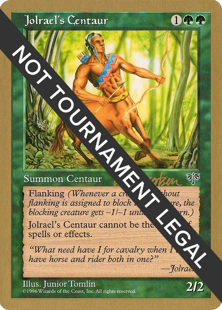 Image for Jolrael's Centaur - 1997 Svend Geertsen (MIR) [World Championship Decks]