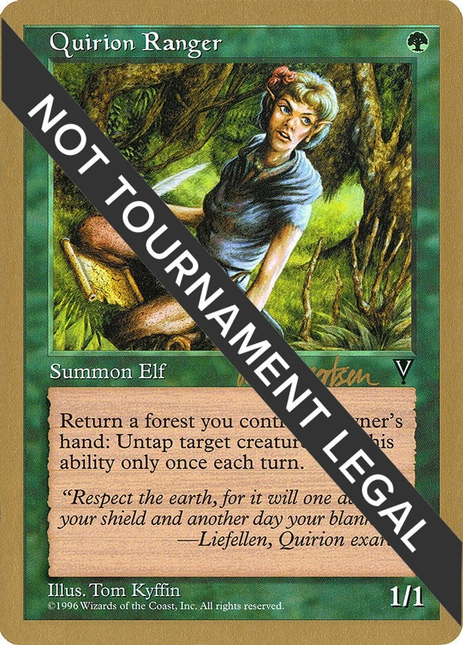 Image for Quirion Ranger - 1997 Svend Geertsen (VIS) [World Championship Decks]