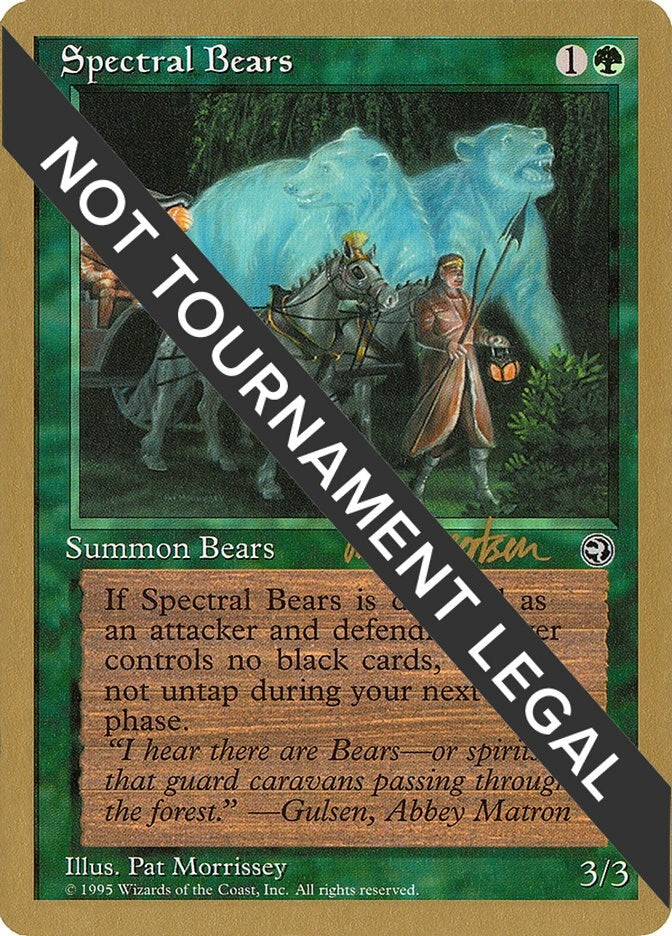 Image for Spectral Bears - 1997 Svend Geertsen (HML) [World Championship Decks]