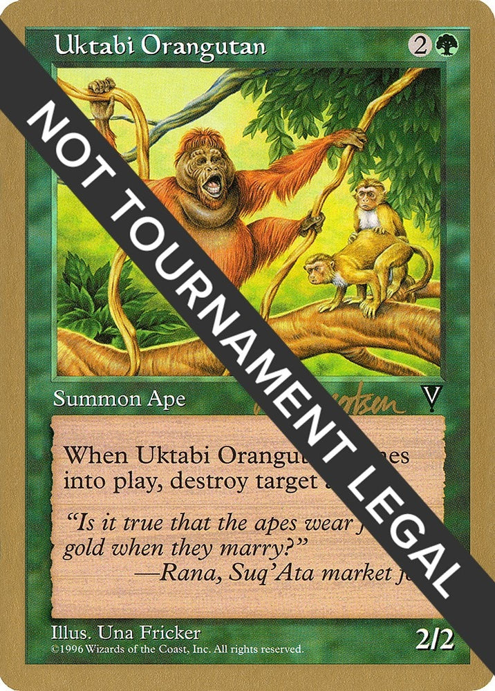 Image for Uktabi Orangutan - 1997 Svend Geertsen (VIS) - Magic: The Gathering