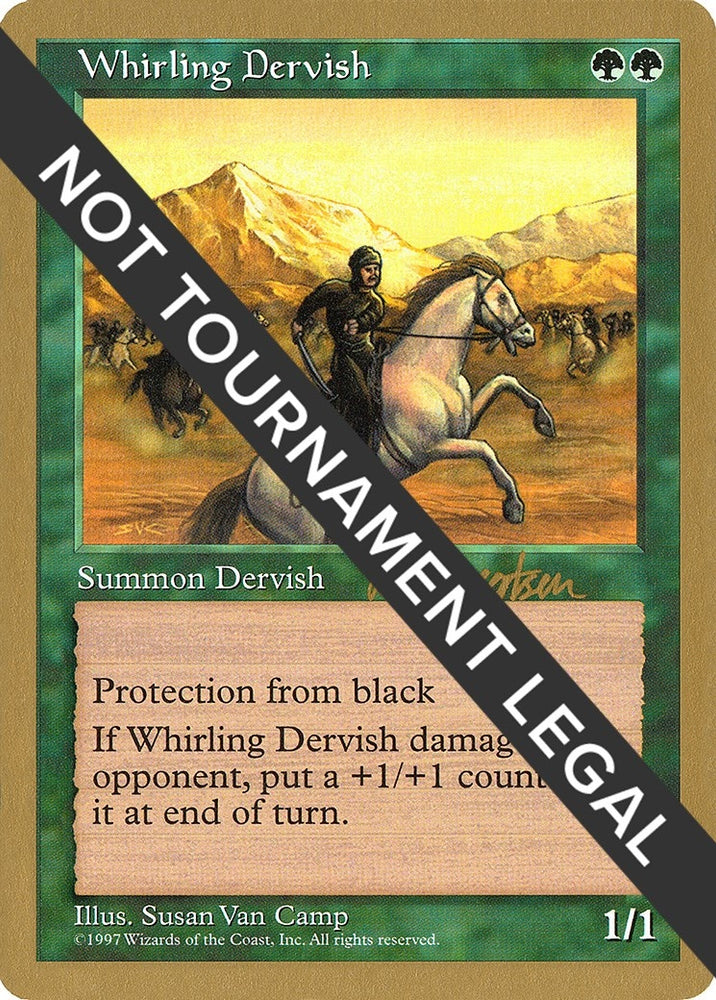 Image for Whirling Dervish - 1997 Svend Geertsen (5ED) [World Championship Decks]