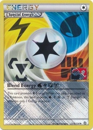 Image for Blend Energy WLFM (118/124) [League & Championship Cards]