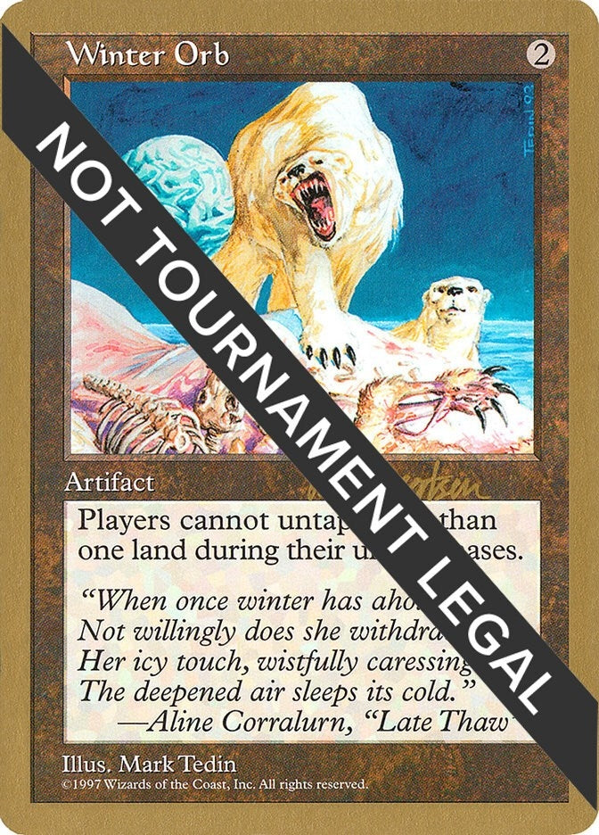 Image for Winter Orb - 1997 Svend Geertsen (5ED) [World Championship Decks]