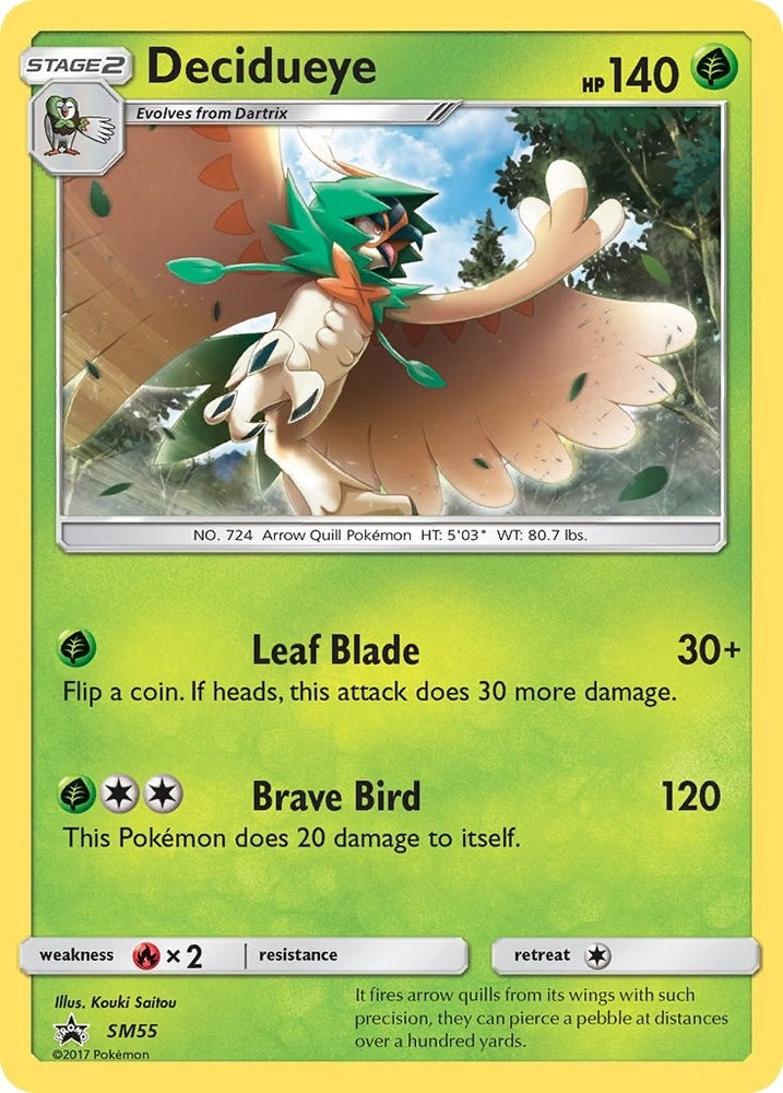 Image for Decidueye - SM55 (SM55) [SM Promos]