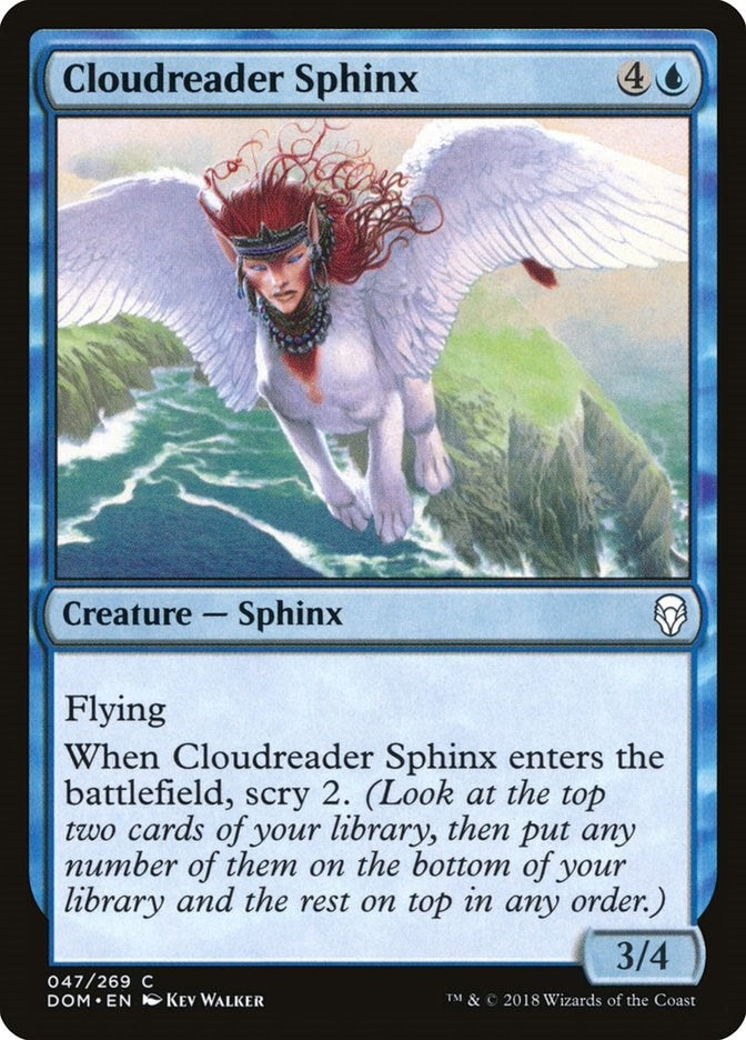 Image for Cloudreader Sphinx (47) [Dominaria]