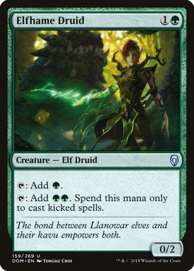 Image for Elfhame Druid (159) [Dominaria]