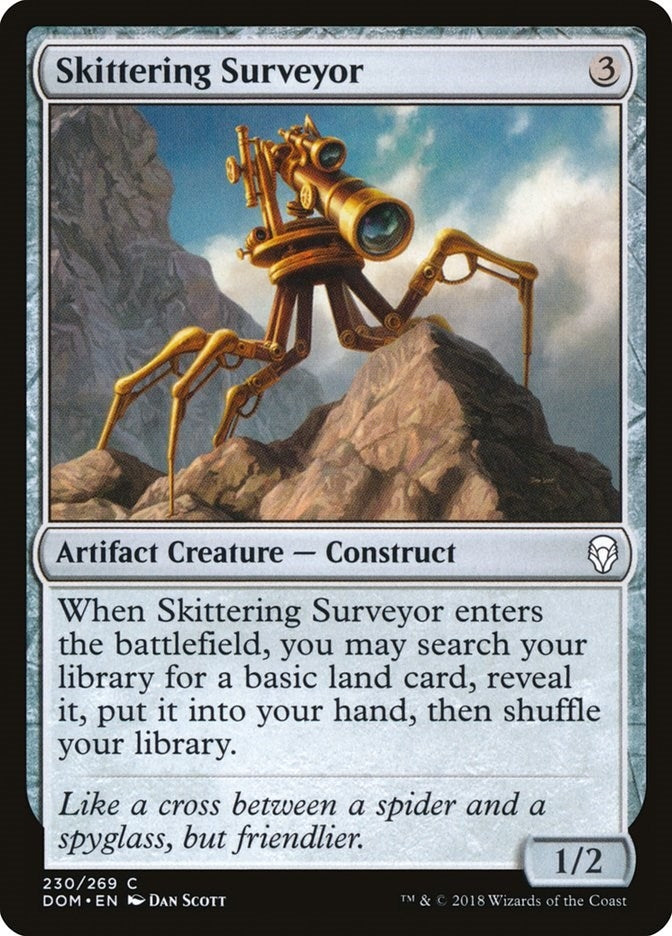 Image for Skittering Surveyor (230) [Dominaria]