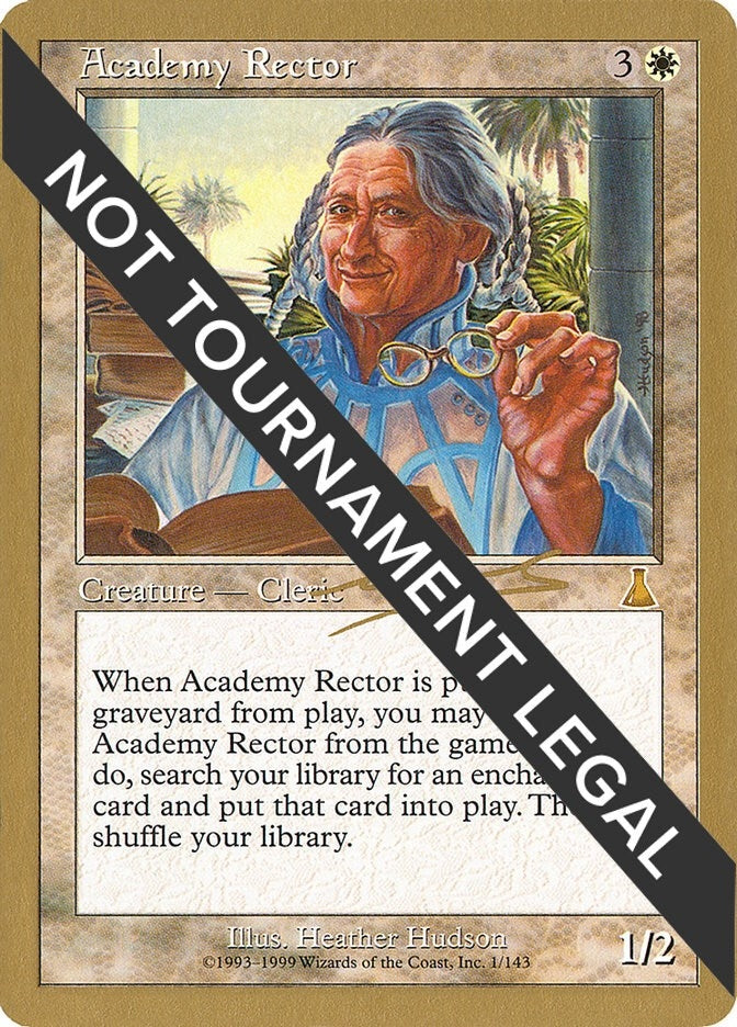 Image for Academy Rector - 2000 Nicolas Labarre (UDS) [World Championship Decks]