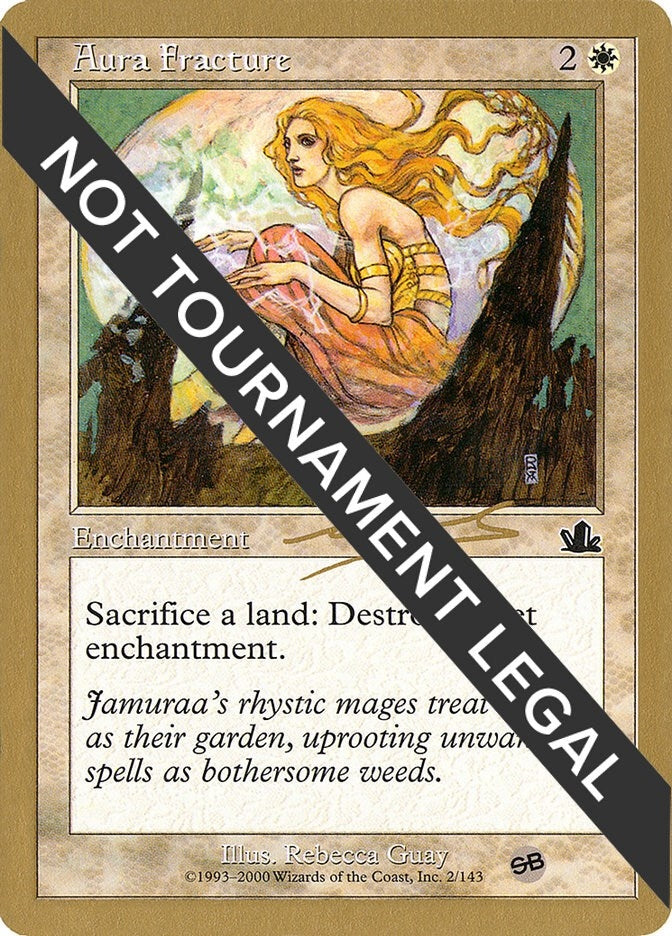 Image for Aura Fracture - 2000 Nicolas Labarre (PCY) (SB) [World Championship Decks]