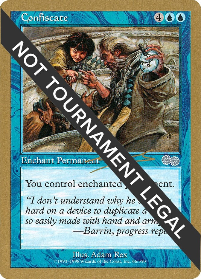 Image for Confiscate - 2000 Nicolas Labarre (USG) [World Championship Decks]