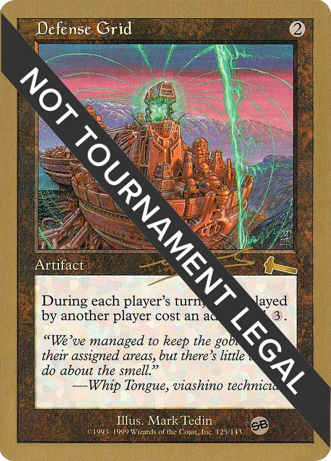 Image for Defense Grid - 2000 Nicolas Labarre (ULG) (SB) [World Championship Decks]