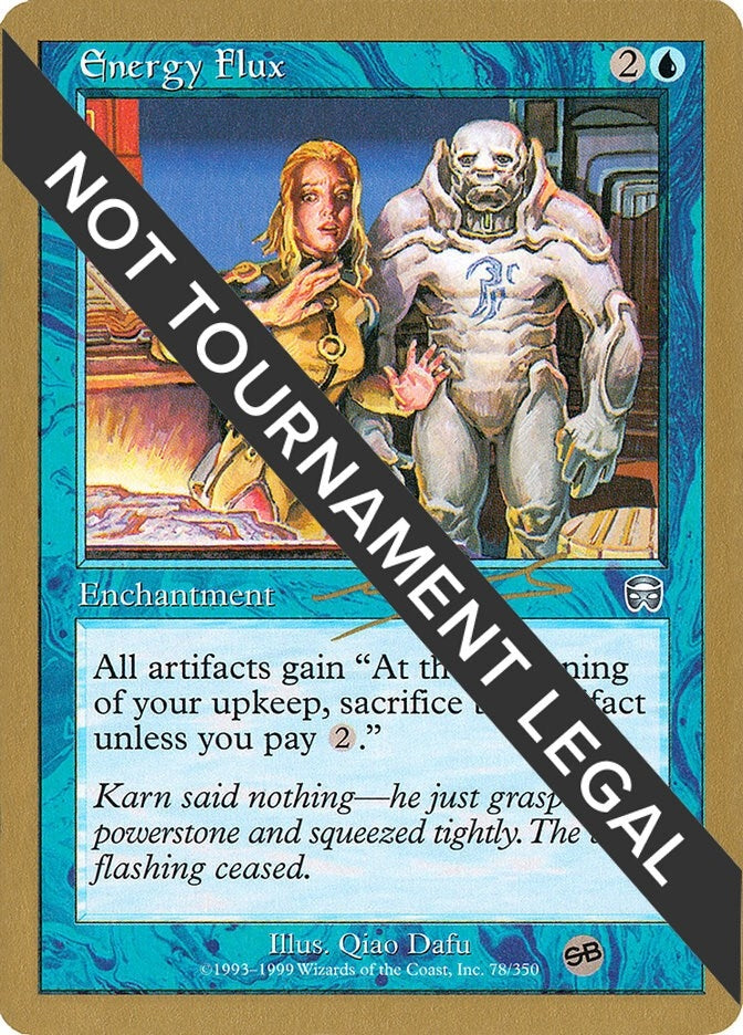 Image for Energy Flux - 2000 Nicolas Labarre (MMQ) (SB) [World Championship Decks]