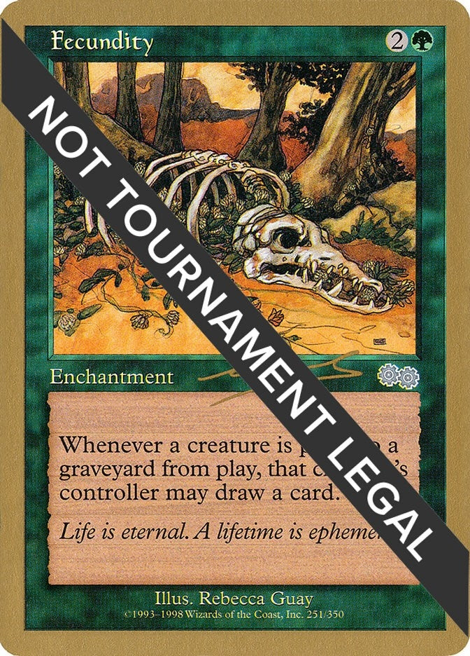 Image for Fecundity - 2000 Nicolas Labarre (USG) [World Championship Decks]