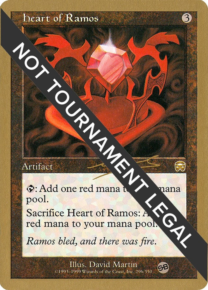Image for Heart of Ramos - 2000 Nicolas Labarre (MMQ) (SB) [World Championship Decks]