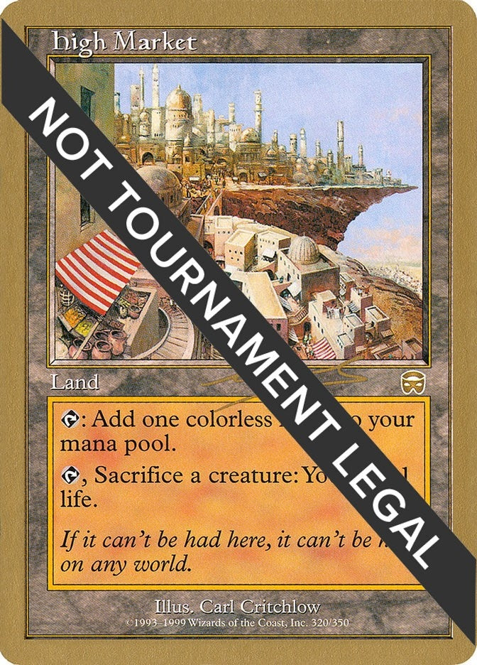 Image for High Market - 2000 Nicolas Labarre (MMQ) [World Championship Decks]