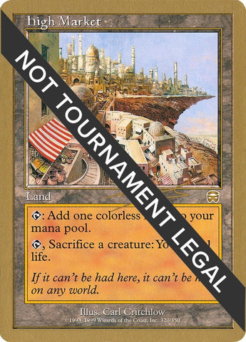 Image for High Market - 2000 Nicolas Labarre (MMQ) [World Championship Decks]