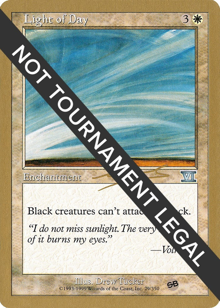 Image for Light of Day - 2000 Nicolas Labarre (6ED) (SB) [World Championship Decks]