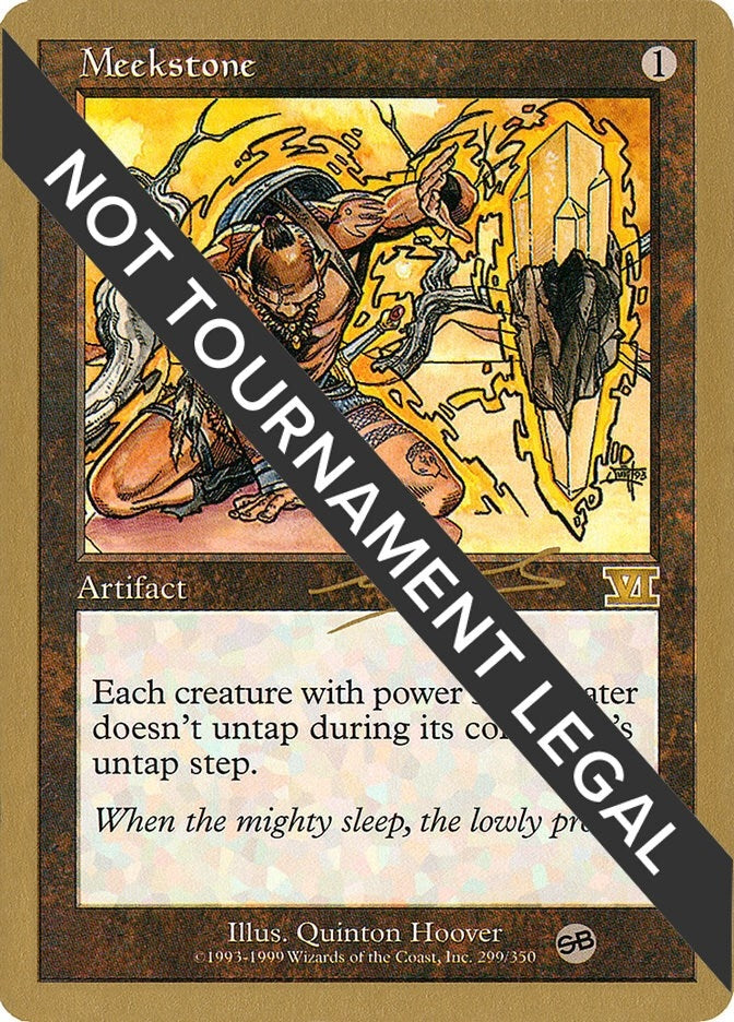 Image for Meekstone - 2000 Nicolas Labarre (6ED) (SB) [World Championship Decks]