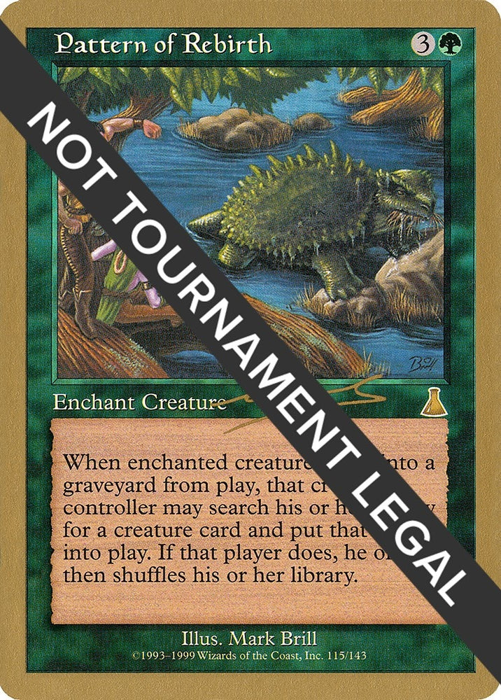 Image for Pattern of Rebirth - 2000 Nicolas Labarre (UDS) [World Championship Decks]