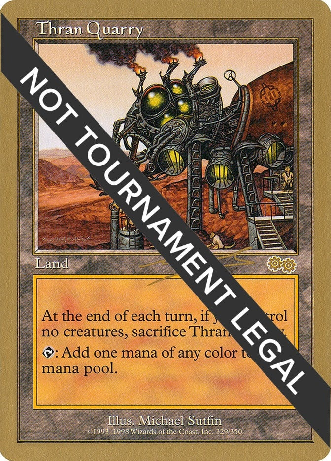 Image for Thran Quarry - 2000 Nicolas Labarre (USG) [World Championship Decks]