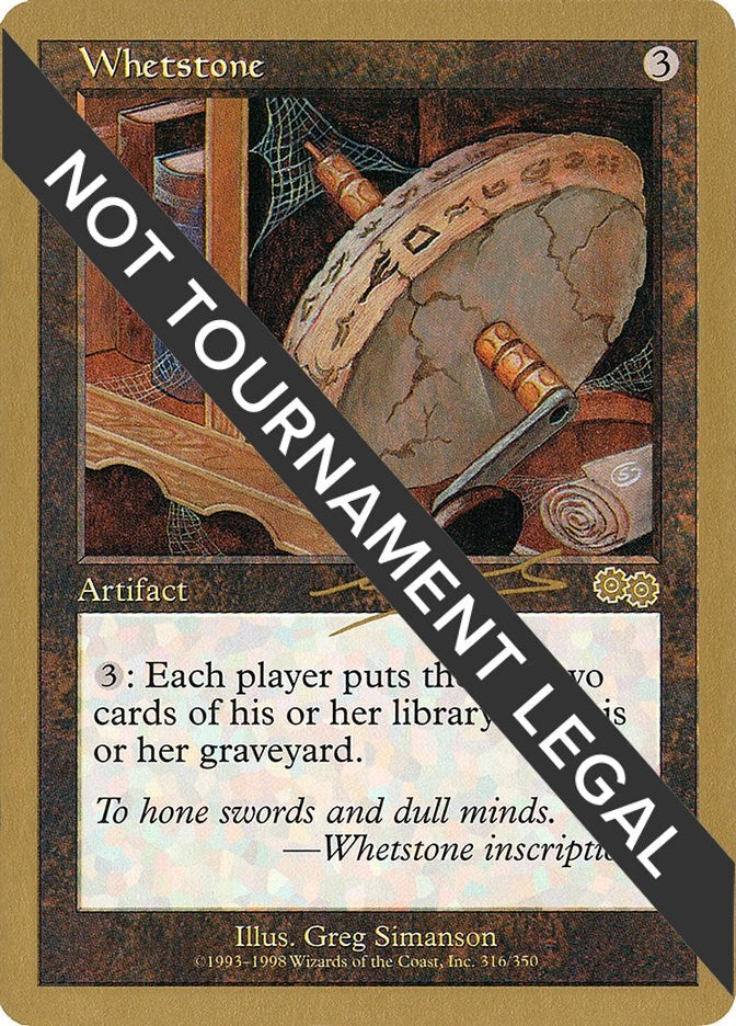 Image for Whetstone - 2000 Nicolas Labarre (USG) [World Championship Decks]