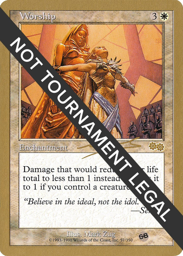 Image for Worship - 2000 Nicolas Labarre (USG) (SB) [World Championship Decks]