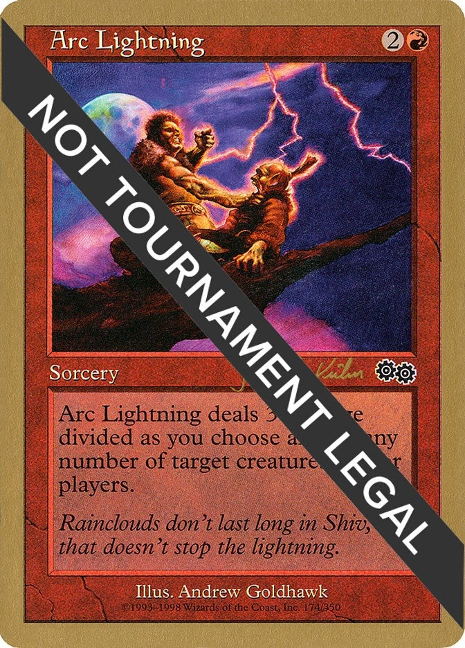 Image for Arc Lightning - 2000 Janosch Kuhn (USG) [World Championship Decks]