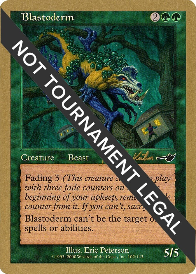 Image for Blastoderm - 2000 Janosch Kuhn (NMS) [World Championship Decks]
